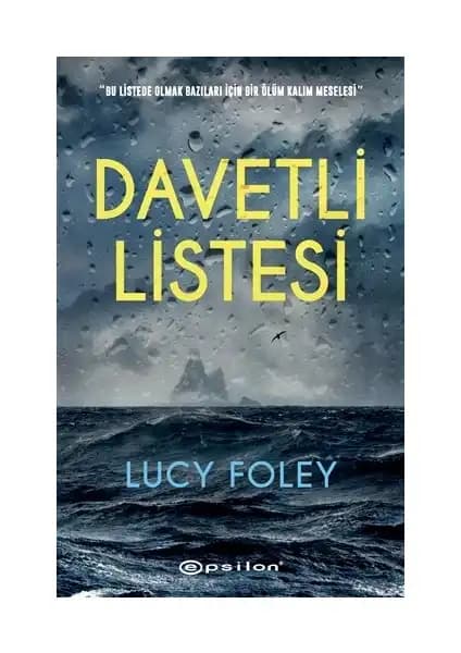 Epsilon Yayınevi'nden Lucy Foley İmzası Taşıyan Yeni Roman Çıkışı