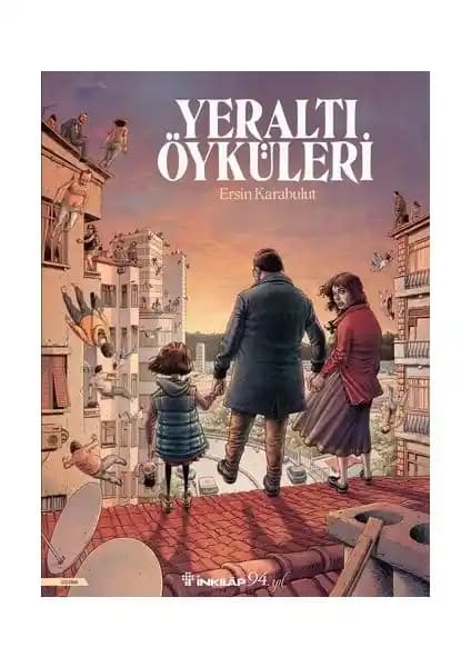 Ersin Karabulut'un Yeraltı Öyküleri: Modern ve Distopik Temaları İşleyen Çizgi Roman
