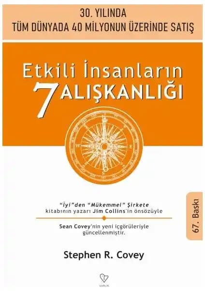 Etkili İnsanların 7 Alışkanlığı: Kişisel ve Profesyonel Başarı İçin Temel İlkeler