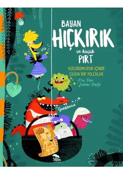 Eva Dax’ın Vücut İçindeki Çılgın Yolculuk Kitabı Çocuklara Sağlıklı Bilgi Sunuyor