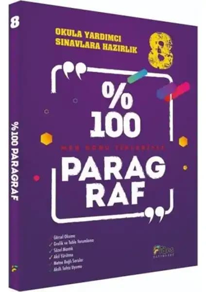 Fide Yayınları 6.7.8. Sınıflar İçin Paragraf Kitabı Eğitimde Kaliteli Kaynak