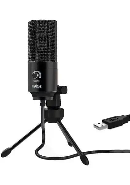 Fifine K669B USB Mikrofon İncelemesi: Yüksek Kalite ve Kullanım Kolaylığıyla Profesyonel Ses Kaydı