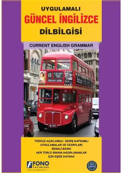 Fono Uygulamalı İngilizce Dil Bilgisi Kitabı İncelemesi ve Kullanım Alanları