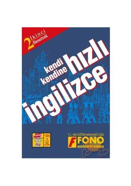 Fono Yayınları'nın Hızlı İngilizce Serisi: Başlangıç Seviyesi İçin Etkili Öğrenme Kaynağı