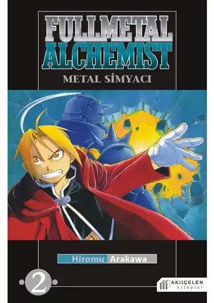 Fullmetal Alchemist: Metal Simyacı 2 Türkçe Manga Yorumu ve Detayları
