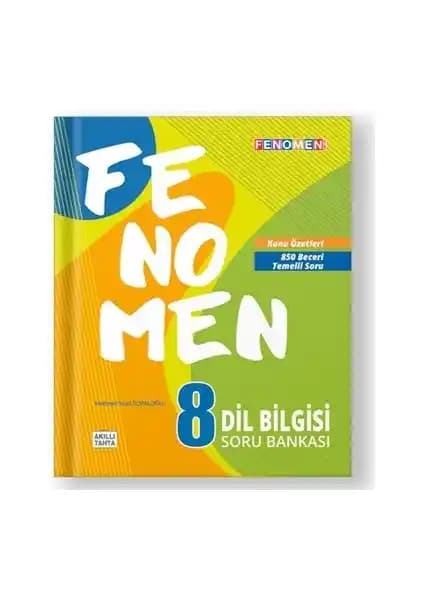 Gama Yayınları 8. Sınıf Dil Bilgisi Fenomen Soru Bankası ile Sınavlara Etkili Hazırlık