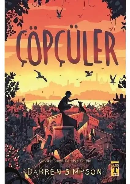 Genç Timaş Çöpçüler Romanı Darren Simpson'dan Sürükleyici Bir Okuma Deneyimi