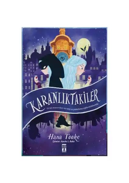 Genç Timaş Karanlıktakiler: Gizem ve Macera Dolu Modern Türkçe Gençlik Romanı