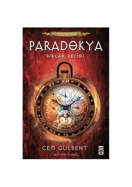 Genç Timaş Paradokya Sırlar Geçidi: Gizem ve Macera Dolu Bir Türk Kitabı