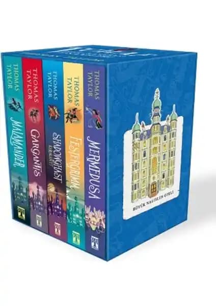 Genç Timaş Tuhaf Deniz Kasabası Efsaneleri Seti: Gizemli ve Macera Dolu Hikayeler Serisi