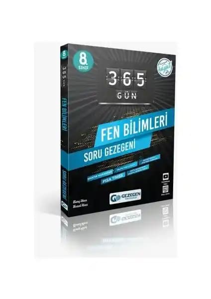 Gezegen Yayıncılık 8. Sınıf LGS Fen Bilimleri 365 Gün Soru Gezegeni Kitabı Detaylı İnceleme ve Kullanım Rehberi