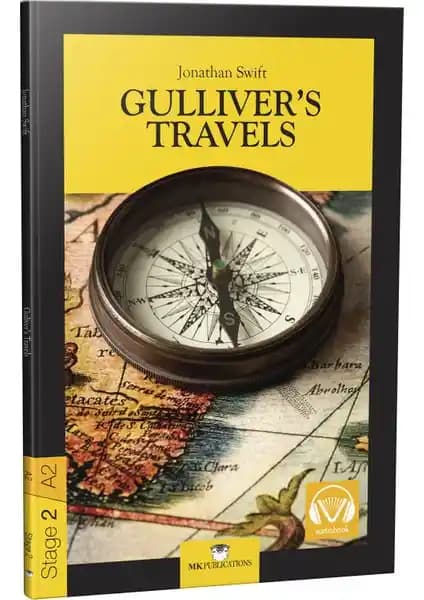 Gulliver'in Yolculukları - Sahne 2 İngilizce Hikaye Kitabı Türkiye'den Dil Öğrenimine Destek