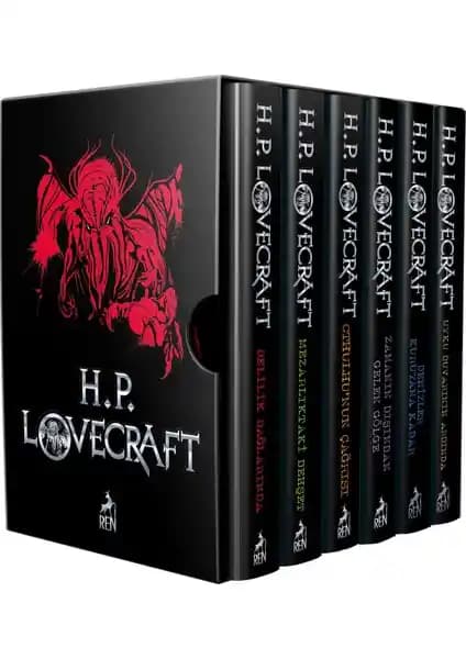 H. P. Lovecraft Seti: Korku ve Gizemin Büyüleyici Dünyasına Yolculuk