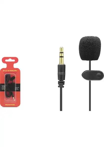 Hadron HD556 PC Yaka Mikrofonu İncelemesi ve Kullanıcı Yorumları