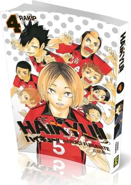 Haikyu!! 4. Cilt Rakip: Voleybol Temalı Manga Hikayeleri ve Karakter Gelişimi
