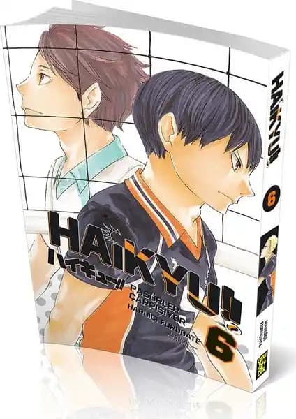 Haikyu!! 6. Cilt Pasörler Çarpışı: Spor ve Karakter Gelişimine Odaklanan Manga Serisi