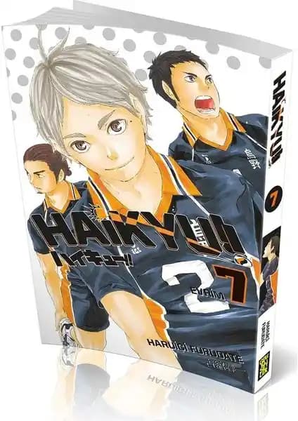 Haikyu!! 7. Cilt Evrim: Spor ve Takım Çalışması Temalı Manga Eseri