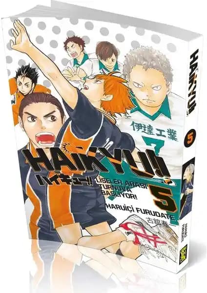 Haikyu!! Serisinin Beşinci Cildi Spor ve Takım Ruhu Temasıyla Detaylı Bir Hikaye Sunuyor