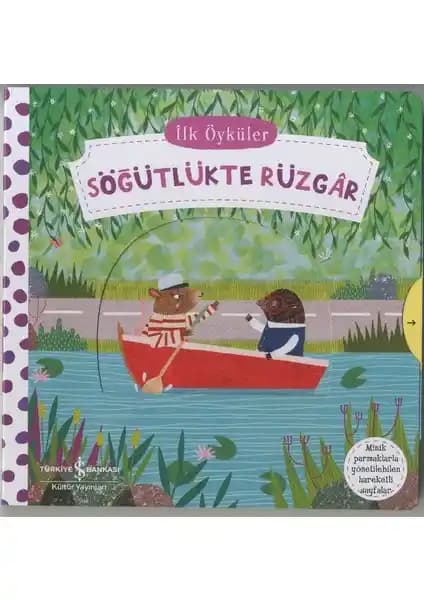 Hareketli Söğütlükte Rüzgar: Çocuklar İçin Eğlenceli ve Öğretici Bir Macera Kitabı