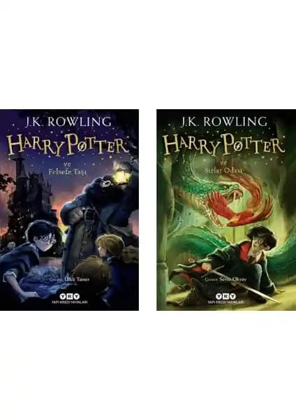 Harry Potter Serisi: Büyülü Dünya ve Macera Dolu İlk İki Kitap Özeti