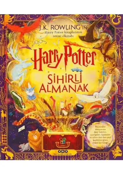 Harry Potter Sihirli Almanak Ciltli: Büyücülük Dünyasına Kapsamlı Bir Rehber