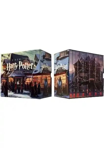 Harry Potter Tam Seri Koleksiyonu Türkçe Baskı Yüksek Kaliteli ve Detaylı İçerik