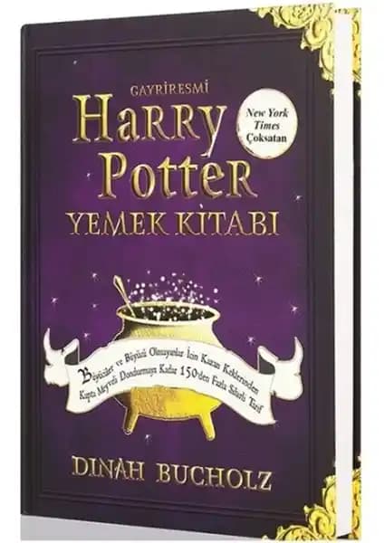 Harry Potter Temalı Yemek Kitabı: Sihirli Tariflerle Eğlenceli ve Kolay Mutfak Deneyimi