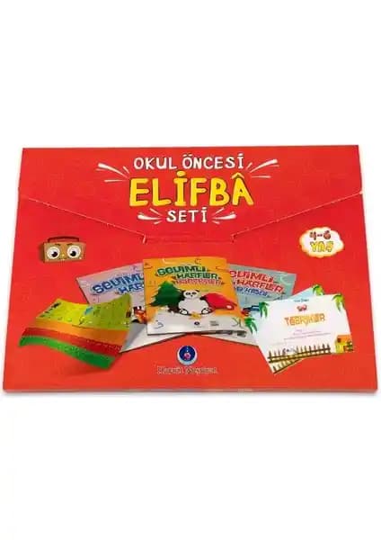 Hayrat Neşriyat Okul Öncesi Elifba Seti ile Temel Harf Öğrenme ve Dini Eğitim