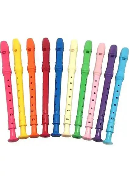 Helvacıoğlu 1000 Blok Flüt: Çocuklar ve Yeni Başlayanlar İçin Dayanıklı ve Kaliteli Enstrüman