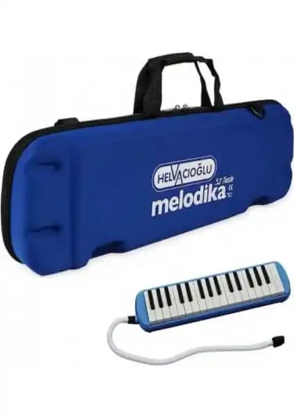 Helvacıoğlu 32 K Melodika Pembe: Çocuklar ve Gençler İçin Taşınabilir Müzik Enstrümanı