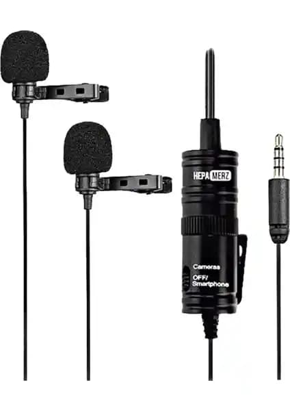 Hepa Merz HM-156 PRO Çiftli Yaka Mikrofonu İncelemesi ve Kullanım Avantajları