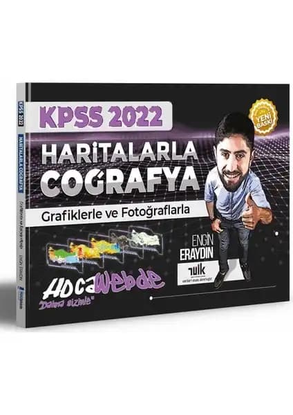 Hocawebde Yayınları 2022 KPSS Coğrafya Haritalarla Detaylı İnceleme ve Değerlendirme
