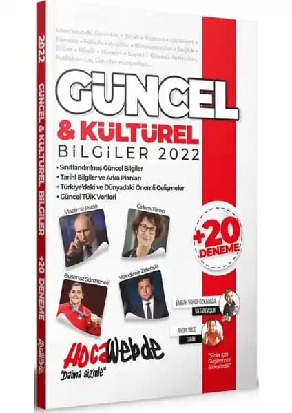 Hocawebde Yayınları KPSS 2022 Güncel Bilgiler Kitabı Detaylı İnceleme ve Değerlendirme
