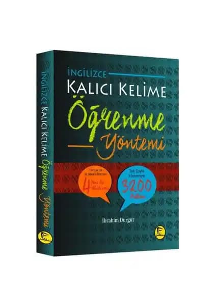 İbrahim Durgut’un Kalıcı Kelime Öğrenme Yöntemi ile İngilizce Kelime Dağarcığınızı Geliştirin