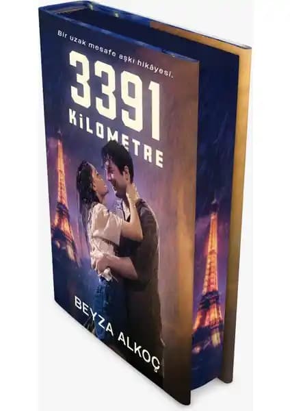 İndigo Kitap 3391 Km Aşkın Mesafeleri Aşan Gücü ve Modern Romantik Hikayesi