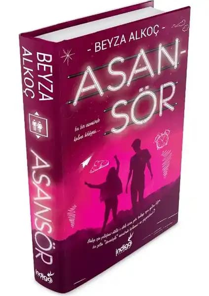 İndigo Kitap Asansör Beyza Alkoç'un Derinlikli Edebiyat Eseri, Sınırlı Sayıda Basım ve Koleksiyon Değeri