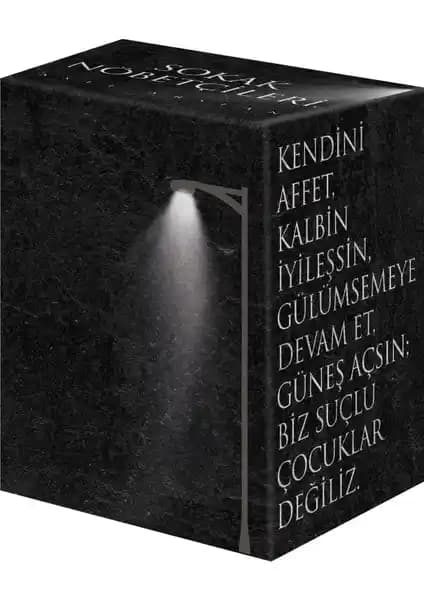 İndigo Kitap Sokak Nöbetçileri Seti: Güncel ve Dayanıklı Türkçe Edebiyat Serisi