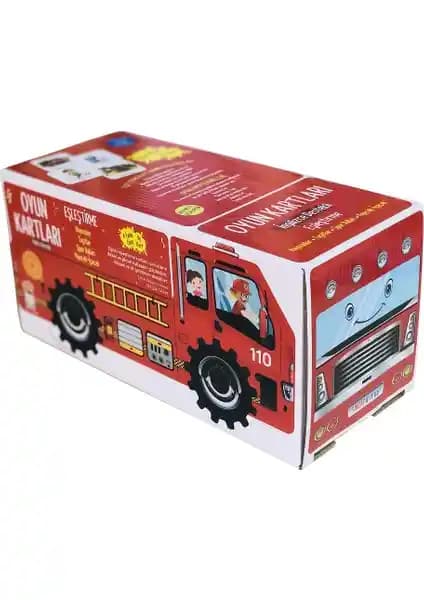 İngilizce Destekli Çocuk Oyun Kartları ile Dil ve Bilişsel Gelişim Destekleri