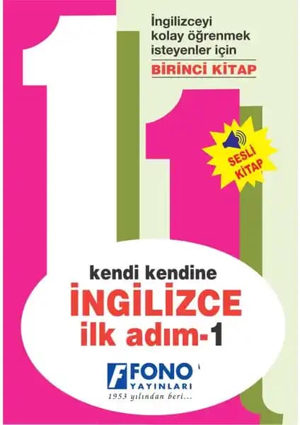 İngilizce İlk Adım 1 Kitabı: Temel Seviye Öğrenme Kaynağı ve Kullanım İpuçları
