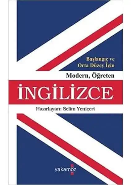 İngilizce Öğrenme Kitabı: Günlük Konuşma ve Dilbilgisi İçin Kapsamlı Kaynak