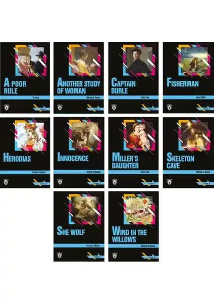 İngilizce Stage-2 10’lu Set: Dil Öğreniminde Güçlü Bir Kaynak ve Gelişim Fırsatı