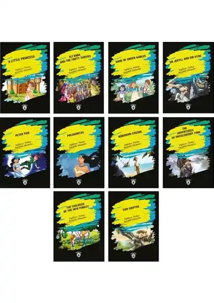 İngilizce-Türkçe Paralel Hikayeler Seti Üniversite Hazırlık Seviyesi İçin Kapsamlı Bir Okuma Kaynağı