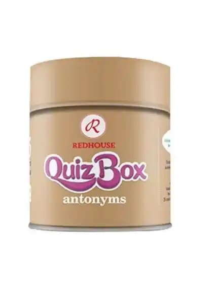 İngilizce Zıt Anlamlı Kelimeleri Geliştiren Quiz Box Antonyms Ürünü İncelemesi