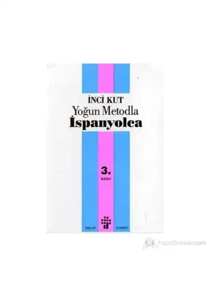 İnkılap Kitabevi'nin Yoğun Metodla İspanyolca Kitabı Hızlı ve Etkili Dil Öğrenimi İçin
