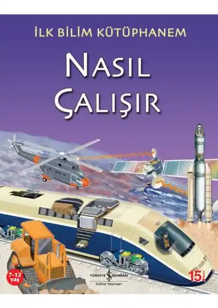 İş Bankası Kültür Yayınları'ndan Çocuklara Yönelik Bilim ve Teknoloji Kitabı