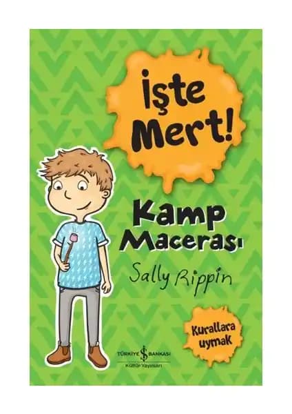 İşte Mert Kamp Macerası: Çocuklar İçin Eğlenceli ve Öğretici Doğa Hikayesi
