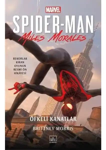 İthaki Yayınları'nın Spider - Man: Öfkeli Kanatlar Romanı Detaylı İnceleme ve Temel Özellikler