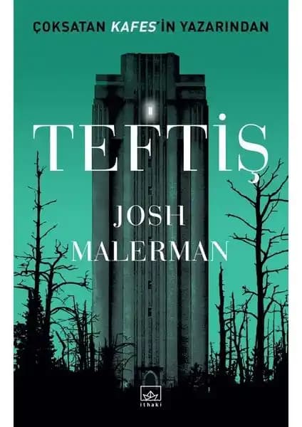 İthaki Yayınlarından Josh Malerman'ın Korku ve Distopya Temalı Romanı Teftiş