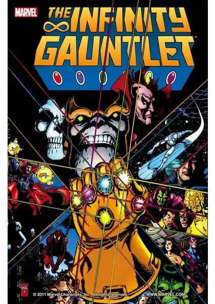 Jim Starlin'in Infinity Gauntlet Koleksiyon Parçası Marvel Evreninin En İkonik Objeleri