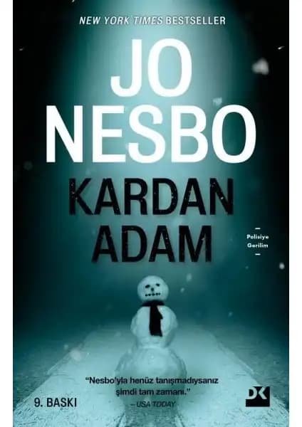 Jo Nesbo'nun Kardan Adam Romanı Türkiye'de Gerilim ve Suç Türünün Önemli Bir Örneği